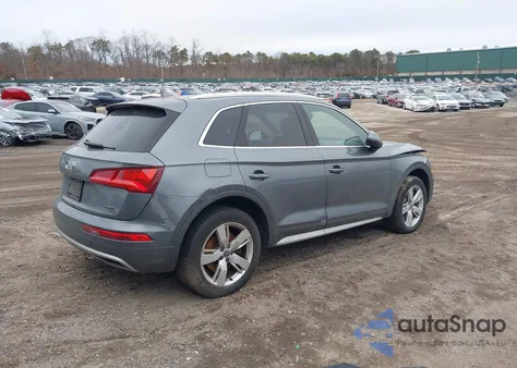 2019 Audi Q5 45 Premium from USA, damaged, VIN WA1BNAFY2K2121482